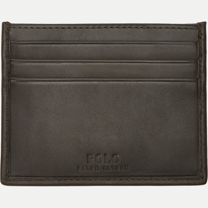 Polo Ralph Lauren Accessories CARD CASE ALG20 MØRK BRUN